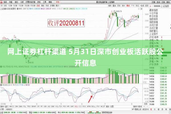 网上证劵杠杆渠道 5月31日深市创业板活跃股公开信息